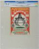 1967 FD-58 Quicksilver Messenger Service Avalon Ballroom Postcard CGC 9.2