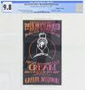 1967 G/G-671221 Cream Paul Butterfield MC5 Grande Ballroom Detroit MING Postcard CGC 9.8