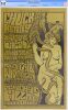 1967 BG-55 Grateful Dead Chuck Berry Fillmore Auditorium & Winterland Poster CGC 9.0