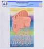 1966 BG-39 Jefferson Airplane James Cotton Fillmore Auditorium Handbill CGC 6.0