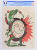 1966 AOR-2.70 Grateful Dead SNCC Benefit Fillmore Auditorium Handbill CGC 4.0