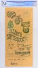 1966 AOR-2.156 Big Brother & the Holding Company California Hall Handbill CGC 7.0
