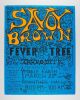 1969 Savoy Brown Panther Hall Poster Extra Fine 63