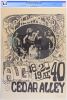1966 AOR-2.246 P.H. Phactor Jug Band Cedar Alley Poster CGC 6.5