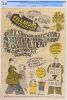 1966 AOR-2.68 Grateful Dead Quicksilver Big Brother Grass Roots Fillmore Auditorium Poster CGC 7.0