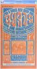 1966 BG-28 The Byrds Wildflower Fillmore Auditorium Poster CGC 6.5