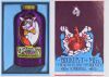 1968 Uncut Sheet of 2 Stanley Mouse Carousel Ballroom Handbills Mint 90