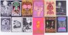 Lot of 12 Popular Bill Graham & Family Dog OPC Numbered Series Postcards
