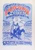 1967 AOR-2.215 Rick Griffin Human Be-In RP2 Poster Excellent 71