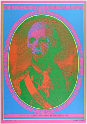 1967 NR-13A The Plastic Explosion Webbs In Stockton Poster Near Mint 89