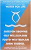 1981 Jackson Browne Water For Life Boise State University Poster Extra Fine 63
