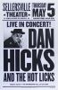 2005 Dan Hicks Sellersville Theater Cardboard Poster Near Mint 89