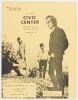 1970 The Doors The Baltimore Civic Center Handbill Excellent 79