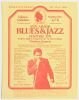 1974 James Brown Sun Ra B.B. King John Lee Hooker The Ann Arbor Blues & Jazz Festival Ontario Handbill Near Mint 89