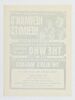 1967 The Who Herman's Hermits Kiel Auditorium Saint Louis Handbill Near Mint 87 - 2