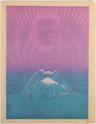 1967 The Oracle Vol. 1 No. 8 Underground Newspaper Near Mint 85