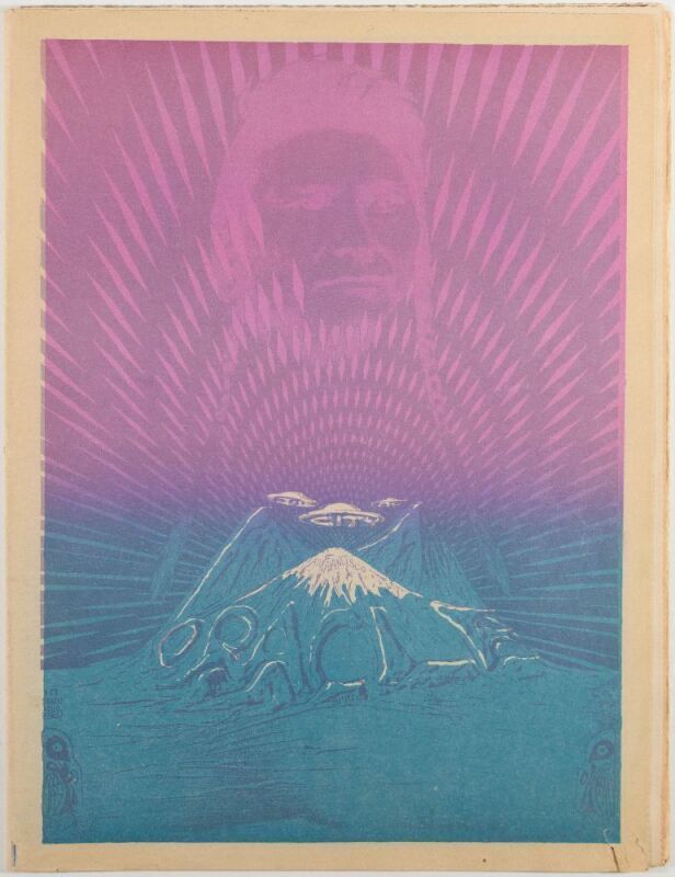 1967 The Oracle Vol. 1 No. 8 Underground Newspaper Near Mint 85
