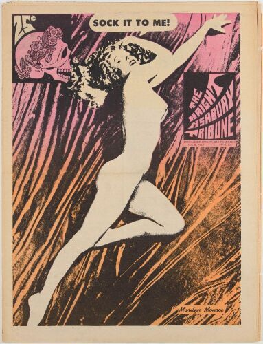 1968 Haight Ashbury Tribune Vol. 2 No. 7 Underground Newspaper Near Mint 85