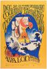 1966 FD-41 Country Joe Moby Grape Avalon Ballroom Signed Mouse Poster Excellent 77
