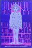 1968 BG-107 Butterfield Blues Band James Cotton Winterland & Fillmore Auditorium Signed Conklin Poster Near Mint 81