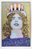 2017 Chuck Sperry Jerry Garcia Spring LE Signed Sperry Poster Near Mint 89