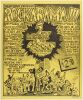 1969 Santana Rockarama Avalon Ballroom Poster Near Mint 81