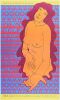 1967 BG-60 Howlin' Wolf Big Brother Janis Joplin Fillmore Auditorium Poster Near Mint 87