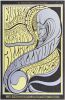1967 BG-61 Buffalo Springfield Fillmore Auditorium Poster Near Mint 89