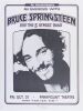 1975 Bruce Springsteen Paramount Theatre Signed Tuten Poster Mint 90
