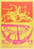 1968 Grateful Dead KMPX Radio Super Ball Winterland Poster Excellent 77