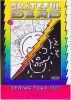 1988 Peter Max Grateful Dead Spring Tour Signed Max Poster Near Mint 89