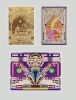 Lot of 3 Popular Bill Graham Original Numbered Series Postcards