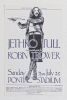 1976 Jethro Tull Robin Trower Pontiac Stadium Handbill Near Mint 85