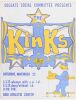 1974 The Kinks Reid Athletic Center Colgate University Poster Extra Fine 69