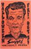 1980 Kerry Awn Uranium Savages Halloween Show Soap Creek Saloon Austin Poster Near Mint 87