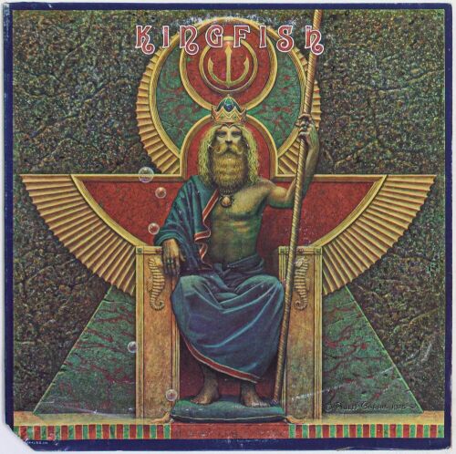 1976 Kingfish Bob Weir Round Records Vinyl LP Record Album