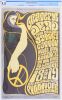 1966 BG-38 Grateful Dead Fillmore Auditorium RP4 Poster CGC 9.8