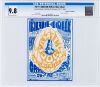 1968 FD-P-1-680216B Blue Cheer The Crystal Ballroom Portland Handbill CGC 9.8