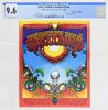 1969 AOR-2.24 Grateful Dead Aoxomoxoa Avalon Ballroom RP Handbill CGC 9.6