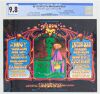 1968 BG-133 Grateful Dead The Who Fillmore West Postcard CGC 9.8