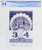 1966 BG-9 Grateful Dead Zappa The Mothers Fillmore Auditorium Handbill CGC 9.0