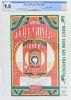 1967 AOR-3.52 Big Brother and the Holding Company Janis Joplin Quicksilver Messenger Service Shrine Auditorium Handbill CGC 9.0