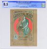 1967 FD-45 Grateful Dead Quicksilver Messenger Service Avalon Ballroom Postcard CGC 8.5