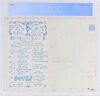 1969 BG-184 & 185 Canned Heat The Everly Brothers Fleetwood Mac Double Postcard CGC 4.5 - 2
