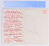 1968 BG-142 & 143 Jefferson Airplane Santana Fillmore West Double Postcard CGC 8.5 - 2
