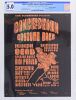 1966 AOR-2.143 Grateful Dead California Hall Halloween Dance of Death Handbill CGC 5.0