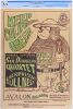 1966 FD-16 Sir Douglas Quintet Everpresent Fullness Avalon Ballroom Poster CGC 5.5