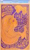 1967 BG-69 Jimi Hendrix Jefferson Airplane Fillmore Auditorium Poster CGC 7.0