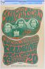 1966 BG-24 Young Rascals Fillmore Auditorium Poster CGC 7.0