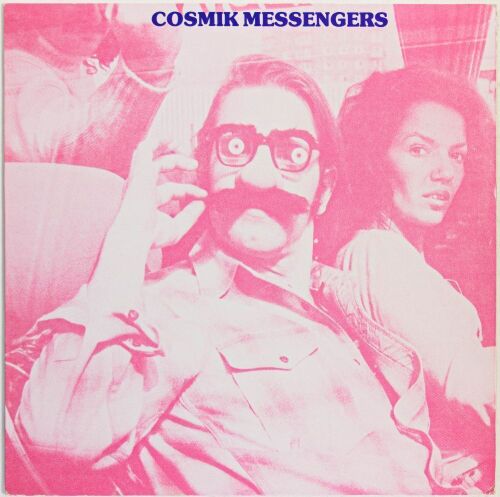 1986 Grateful Dead Cosmik Messengers Unofficial Vinyl LP Record